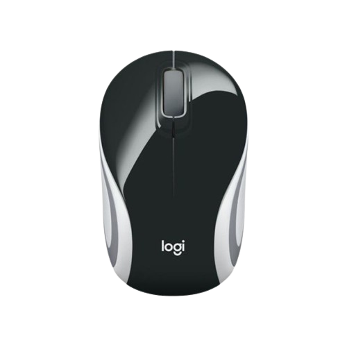 Mouse Logitech M187 Inalámbrico USB 1000 DPI Diseño Negro