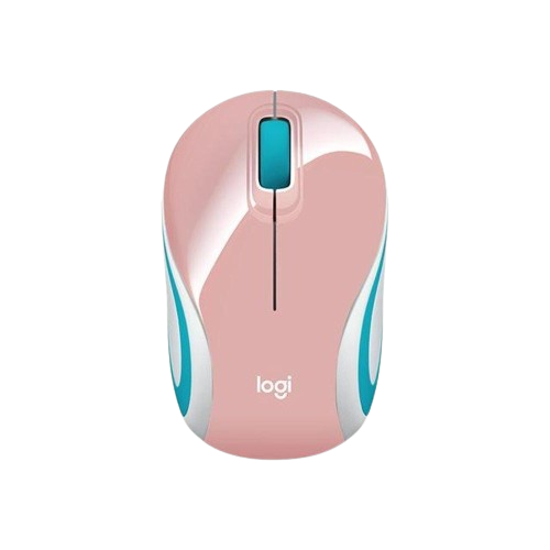 Mouse Logitech M187 Inalámbrico USB 1000 DPI Diseño Blossom