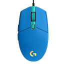 Mouse Gaming Logitech G203 Alámbrico USB 8000 DPI Azul