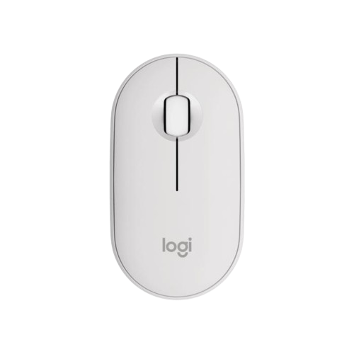 Mouse Logitech Pebble 2 M350s Inalámbrico Bluetooth - Blanco