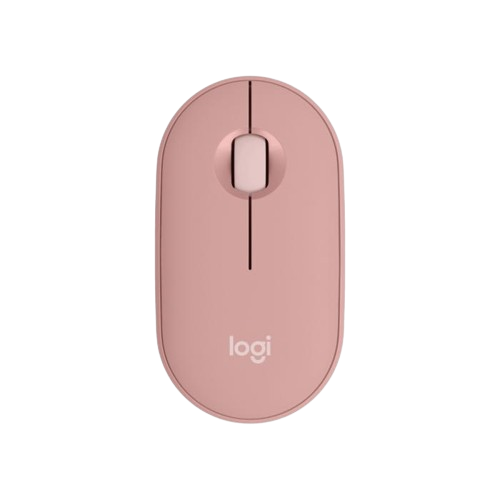 Mouse Logitech Pebble 2 M350s Inalámbrico Bluetooth - Rosa