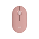 Mouse Logitech Pebble 2 M350s Inalámbrico Bluetooth - Rosa