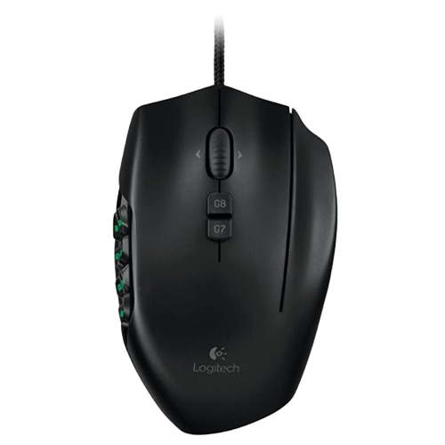 Mouse Gaming Logitech G600 Lightsync Alámbrico Óptico 8200 DPI Negro