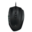 Mouse Gaming Logitech G600 Lightsync Alámbrico Óptico 8200 DPI Negro