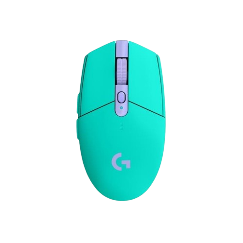 Mouse Gaming Logitech G305 LIGHTSPEED Inalámbrico Óptico 12000 DPI 6 Botones Mint