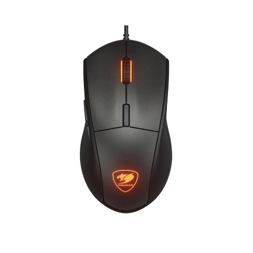 Mouse Gaming Cougar Minos EX Alámbrico Óptico 6400 DPI 6 Botones