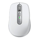 Mouse Inalámbrico Logitech Mx Anywhere 3S Darkfield 8000DPI Gris Pálido