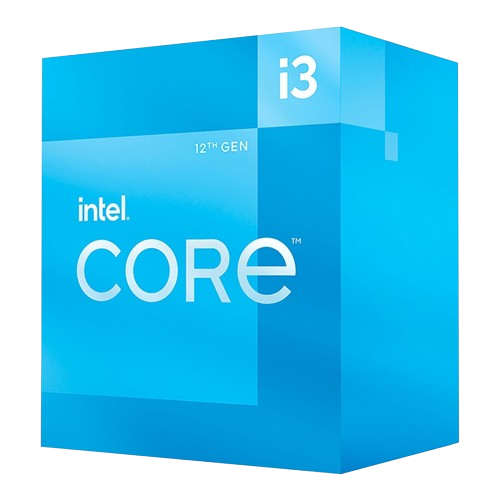 Procesador Intel Core i3-12100 3.3Ghz 12th Gen