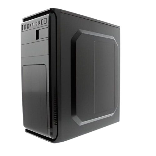 Case Xtech Media Torre XTQ-209 ATX con Fuente de Poder 600W Negro