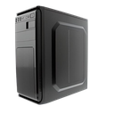 Case Xtech Media Torre XTQ-209 ATX con Fuente de Poder 600W Negro