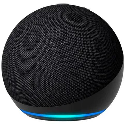 Bocina inteligente Amazon Echo Dot 5th Generación con Alexa color Negro 