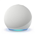 Bocina inteligente Amazon Echo Dot 5th Generación con Alexa color Blanco