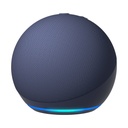 Bocina inteligente Amazon Echo Dot 5th Generación con Alexa color Azul