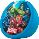 Bocina inteligente Amazon Echo Pop Kids con Alexa Edición Marvel 