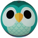 Bocina inteligente Amazon Echo Dot 5th Generación con Alexa GEN Kids Edición Buho