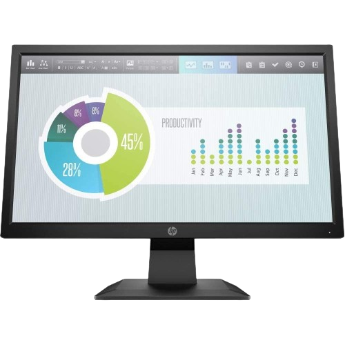 Monitor HP P204 19.5" 1600x900 TN LED