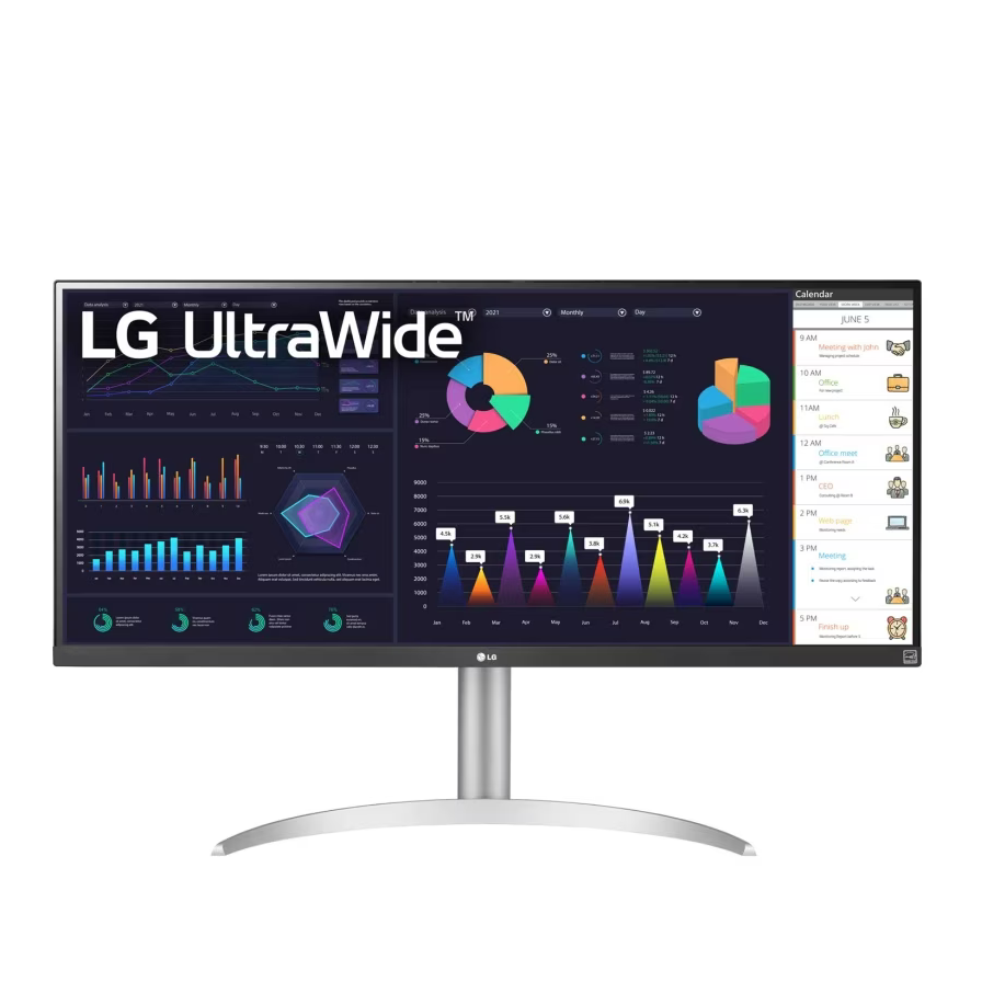 Monitor LG UltraWide 34WQ650-W 34" 2560x1080 UWFHD 100hz 