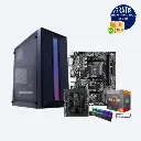 Pc Gamer Ryzen 3 3200G A520M DDR4 2x8 NVMe 500GB 550W Bronce