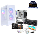 Pc Gamer Ryzen 7 9700X B650E Aourus RTX 5070 DDR5 2x16 NVMe 1TB 750W Gold Liquida 240mm 