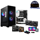 Pc Gamer Ryzen 5 9600X MPG B650 RTX 5070 DDR5 4x16 NVMe 1TB 750W Gold Liquida 240mm