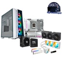 Pc Gamer Ultra 7 265K B860M AORUS RTX 5070 TI DDR5 4x16 NVMe 2TB 1000W Gold Liquida 360mm 