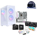 Pc Gamer Intel Core Ulra 7 265K B860M Aorus RTX 5070 DDR5 2x16 NVMe 1TB 750W Gold Liquida 240mm 