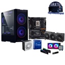 Pc Gamer i9 12900KF Z690 TUF RTX 5070 DDR5 4x16 NVMe 1TB 850W Gold Liquida 240mm 