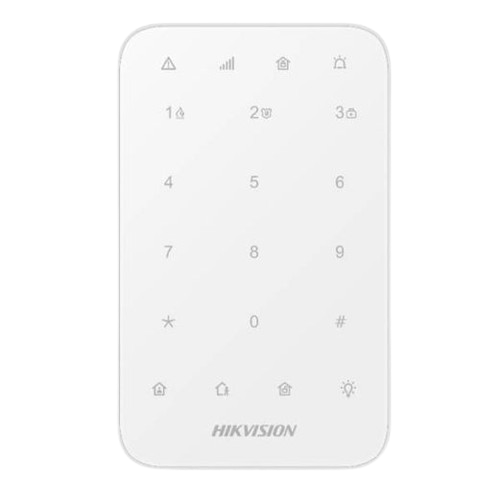 Teclado Inalámbrico Hikvision DS-PK1-E-WB