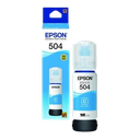Tinta Epson T504 Cian 70ml