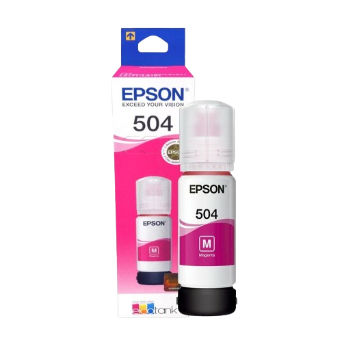 Tinta Epson T504 Magenta 70ml
