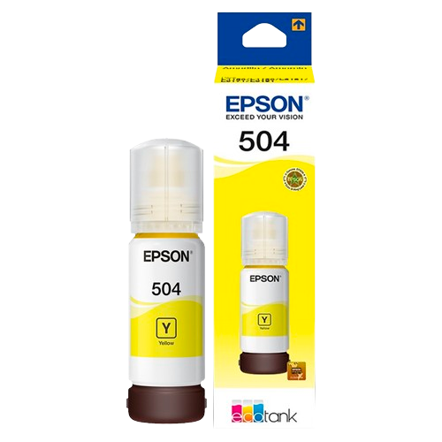 Tinta Epson T504 Amarillo 70ml