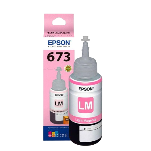 Tinta Epson T673 Magenta Claro 70Ml 