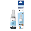Tinta Epson T673 Cian Claro 70Ml 