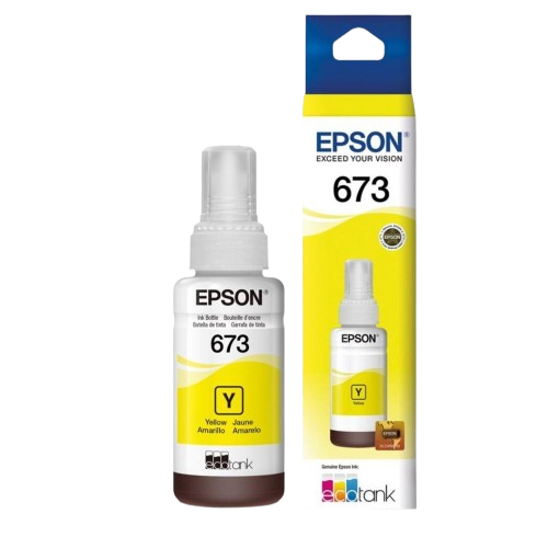 Tinta Epson T673 Amarillo 70ml 