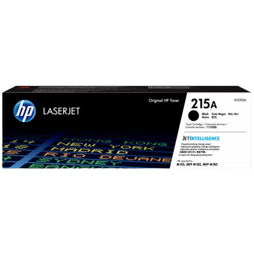 Cartucho Toner HP 215A Negro 
