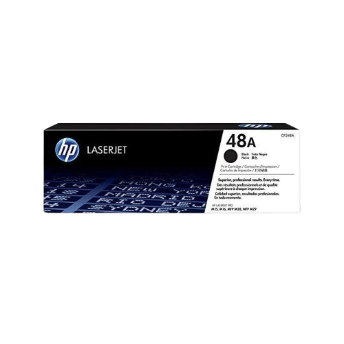 Cartucho Toner HP 48a Negro