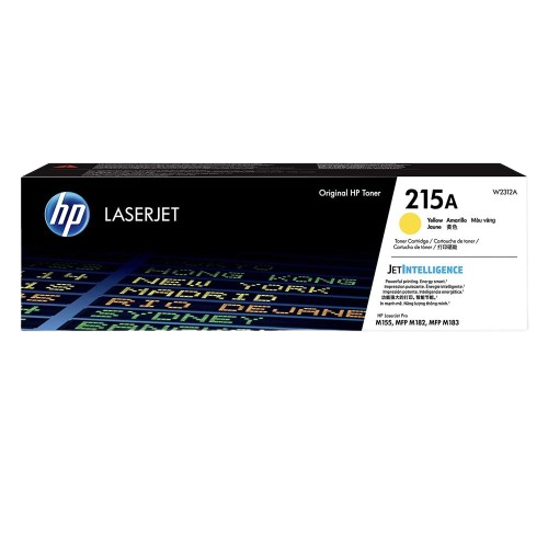 Cartucho Toner HP 215A Amarillo