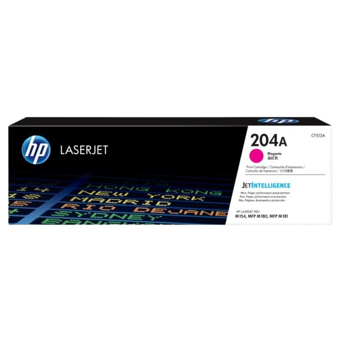 Cartucho Toner HP 204A Magenta