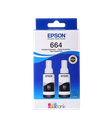Kit de Tintas Epson T664120 Negro 70ml 