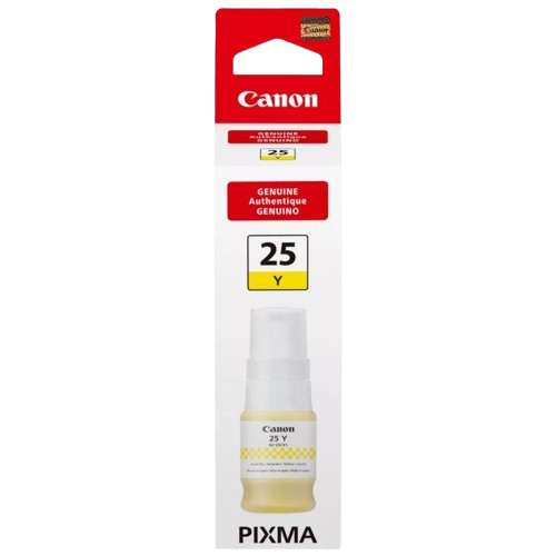 Tinta Canon GI-25 Amarillo 37ml