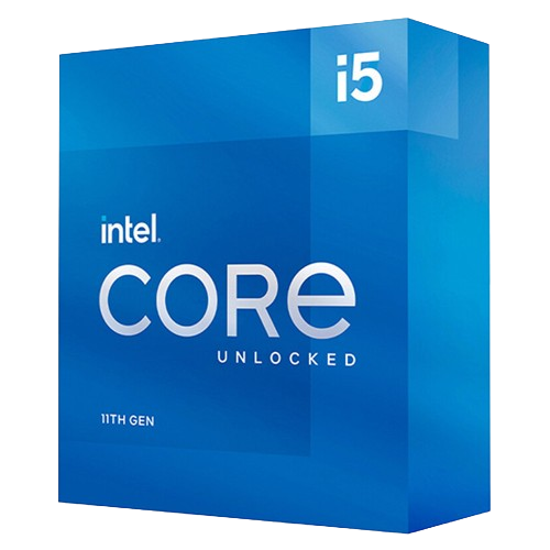 Procesador Intel Core i5-11600K 11th Gen 3.9GHz 