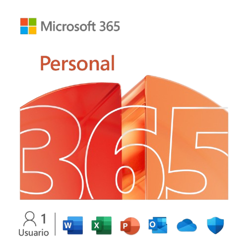 Licencia de Microsoft 365 Personal ESD 1 Año 