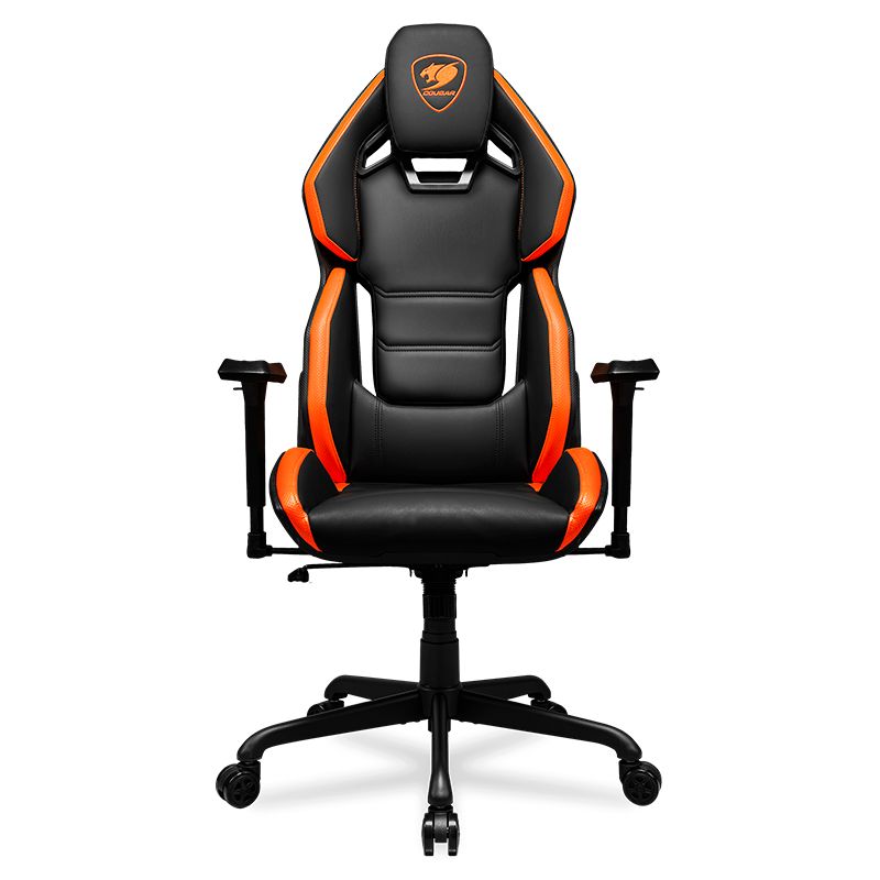 Silla Gaming Cougar HotRod Negro-Naranja
