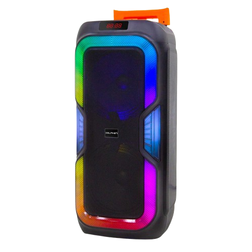 Bocina Dolphin SP 1060RBT Party Speaker Dual 10 Bluetooth color Negro