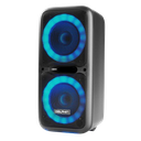 Bocina Dolphin SP 2120RBT Party Speaker Dual 12 Bluetooth 3600W Color Negro