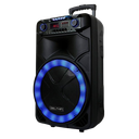 Bocina Dolphin SP 1500RBT Party Speaker 15 Bluetooth 3100W Color Negro