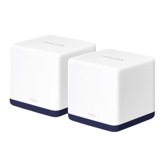Sistema Mesh Wi-Fi 5 Mercusys Halo H50G Doble Banda 2pack