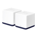 Sistema Mesh Wi-Fi 5 Mercusys Halo H50G Doble Banda 2pack
