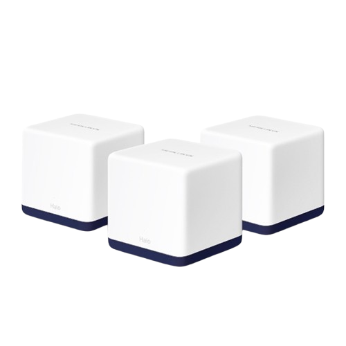 Sistema Mesh Wi-Fi 5 Mercusys Halo H50G Doble Banda 3pack