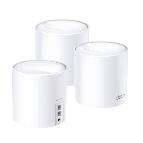 Sistema Mesh Wi-Fi Tp-link Deco X20 AX1800 Doble Banda 3 Pack